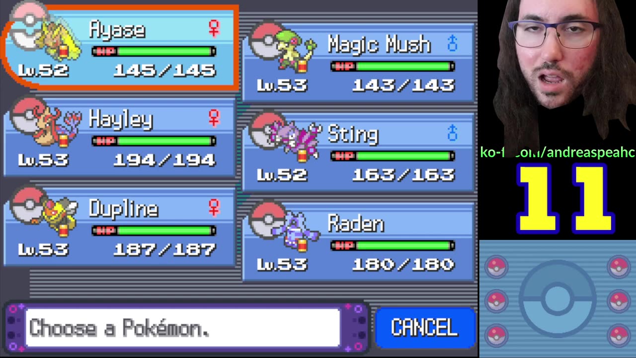 Let's Play! Pokémon Renegade Platinum part 11 Snow snow and even more SNOW