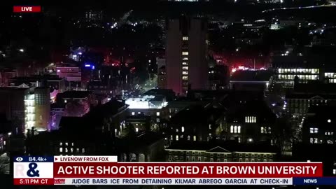 Brown University confirms multiple shooting victims