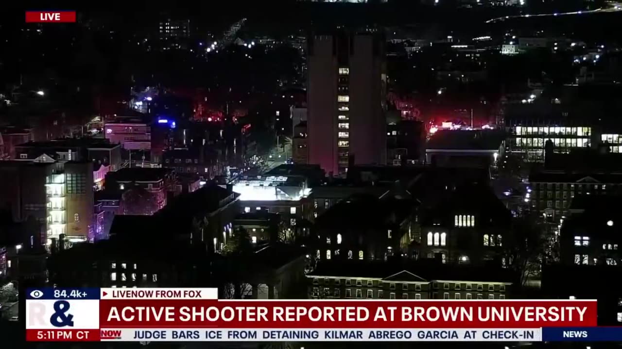 Brown University confirms multiple shooting victims