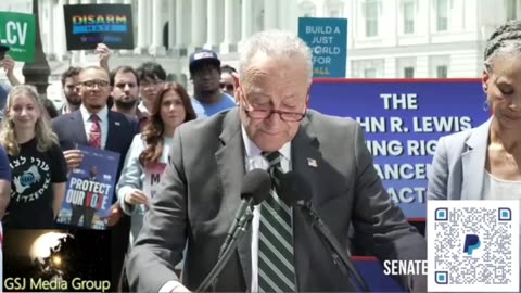 Sen Chuck Schumer GOP Dont Want Blacks Voting