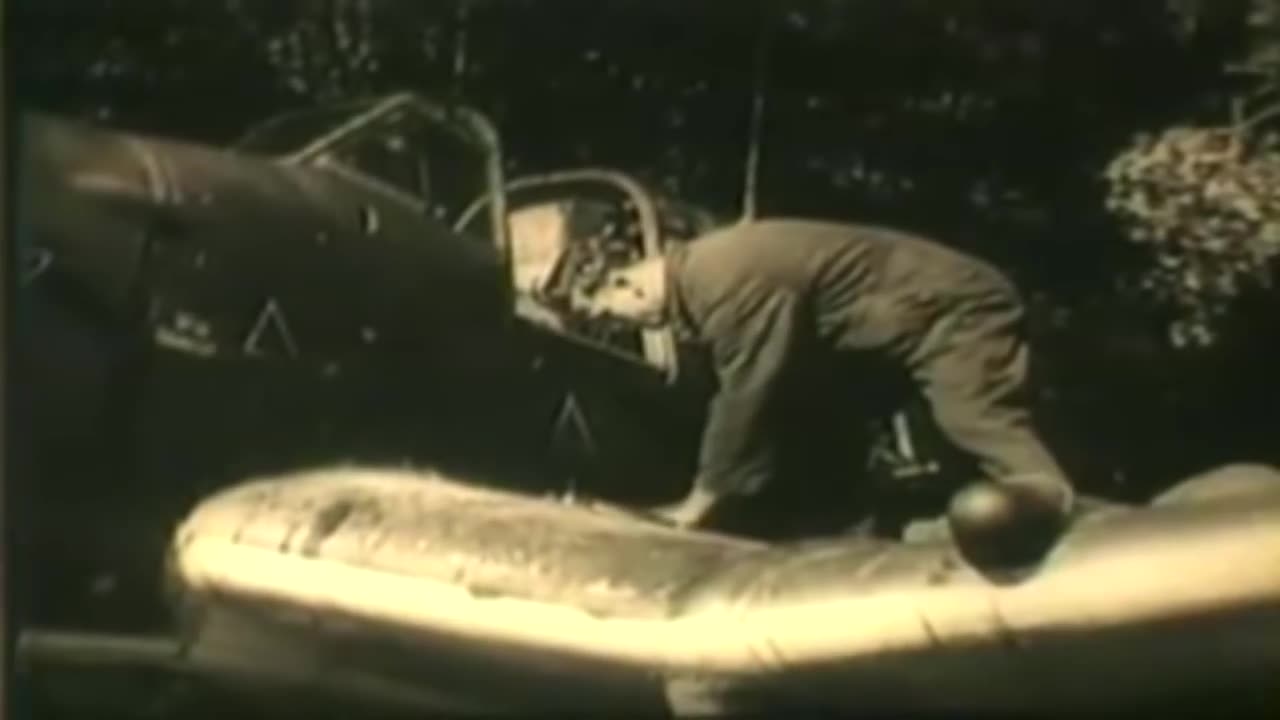 Luftwaffe Color Film WW2