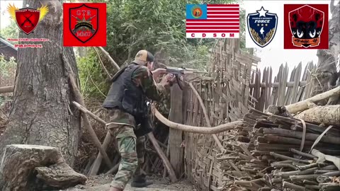 🌿💥 Myanmar War | Myinmu Forces Clash with Junta Near Myaing | RCF