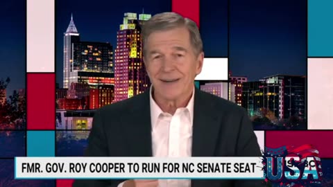 BAD NEWS FOR TRUMP: Democrats get their wish as Roy Cooper enters North Carolina Senate race