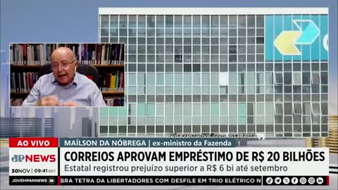 Correios aprovam empréstimo de R$20 bi; ex-ministro da Fazenda analisa