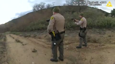 Los Angeles County Sheriff Dept Forced to take down potential Murder Suspect