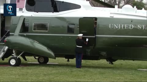 Heartwarming moment of Trump & Musk's son, little