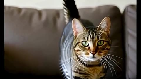 "When the cat found a viral video with a dancing dog!" 🐱📱🐶💃
