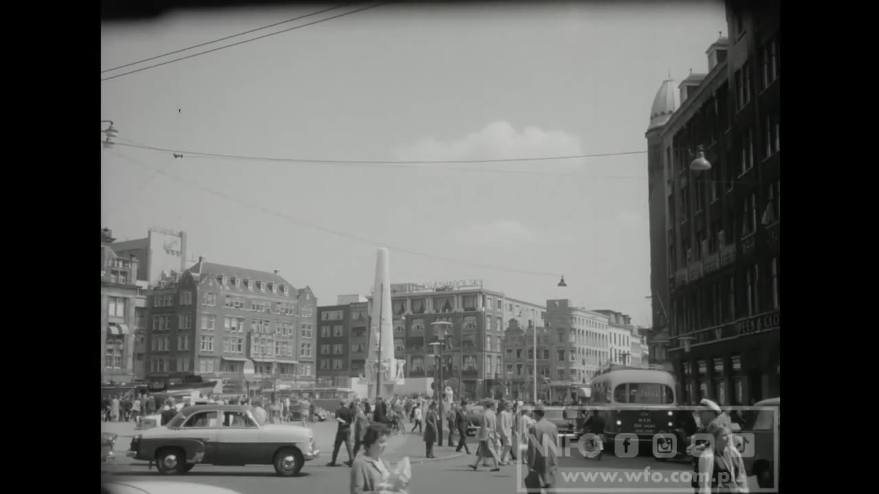 Amsterdamskie wrażenia (1962) film dokumentalny