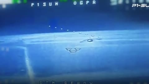 🇺🇦🦅 Some of the first footage of the Ukrainian interceptor drone “P1-SUN” destroying a Russian UAV