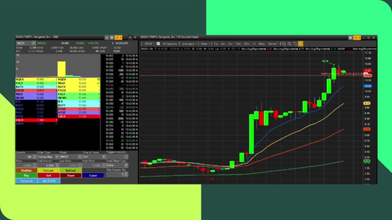 How to Configure ZeroPro's Trailing Stop