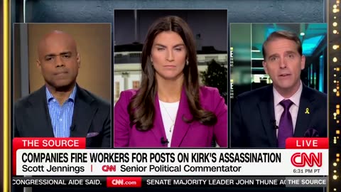 Scott Jennings blasts the left for despicable comments about Charlie Kirk following