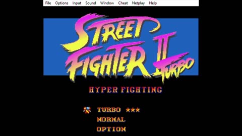 Snes rom Street Fighter 2 Turbo