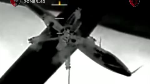 Ukrainians Retrieve Drone with Crane Claw