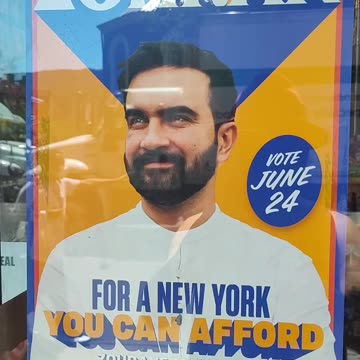 Will people in New York City vote for Zohran Mamdani?