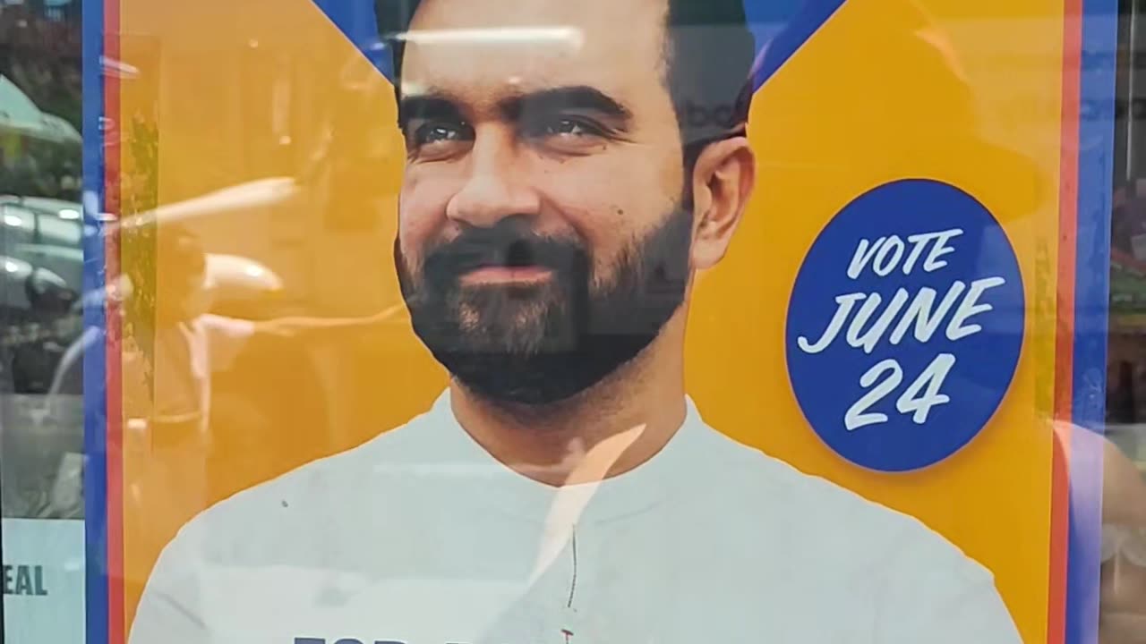 Will people in New York City vote for Zohran Mamdani?