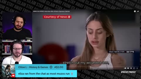 Released Hamas Hostage Mia Schem Says Nobody in Gaza is Innocent
