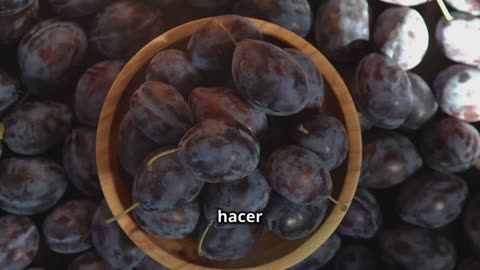 ✨ Cita sobre las ciruelas | Plum Quote – Español e Inglés | Día Escolar de la Fruta