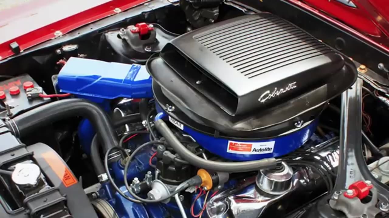 The Shocking Truth Behind Ford's Banned 428 Cobra Jet Engine!