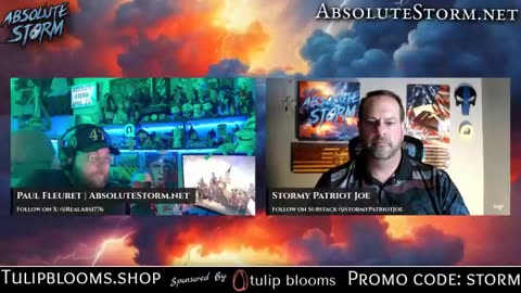 Stormy Patriot Joe w/ Absolute: Situation Update! - 4/23/2025