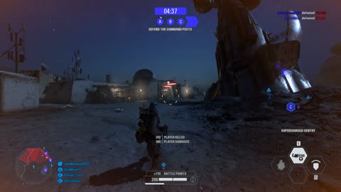 Star Wars Battlefront II 2017: Co-Op Mission (Defend) Rebel Alliance Mos Eisley Gameplay