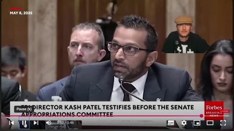 Kash Patel - Jeff deleted himself?