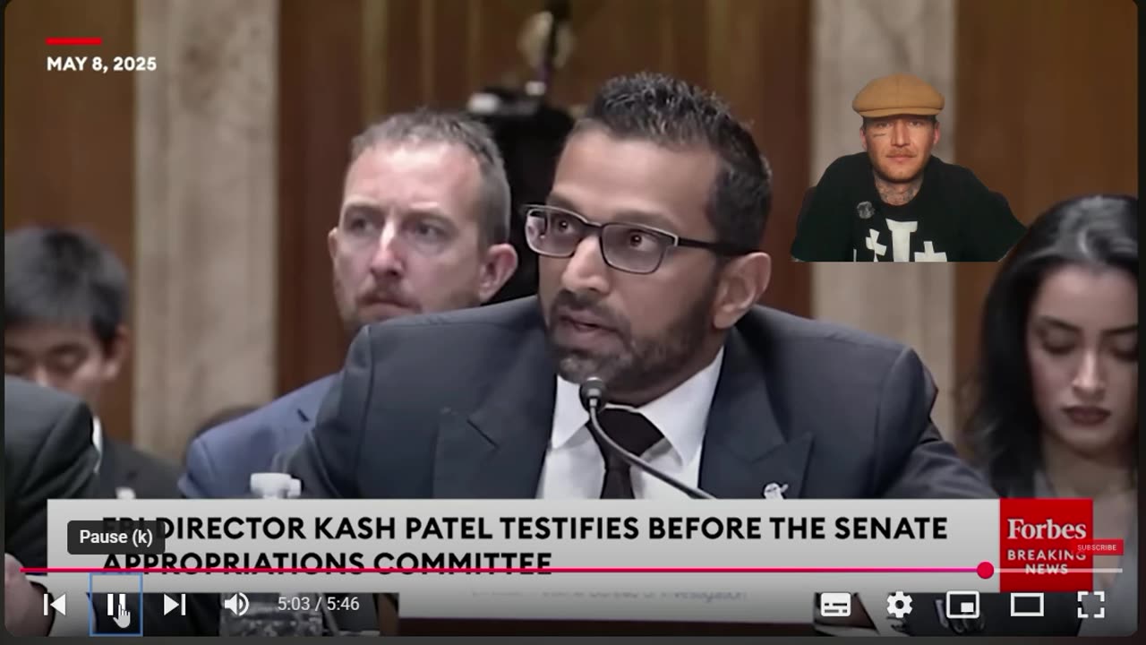 Kash Patel - Jeff deleted himself?