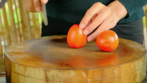 part 3 :Tomato Harvest & Cooking: Fresh & Flavorful Meal Inspirations