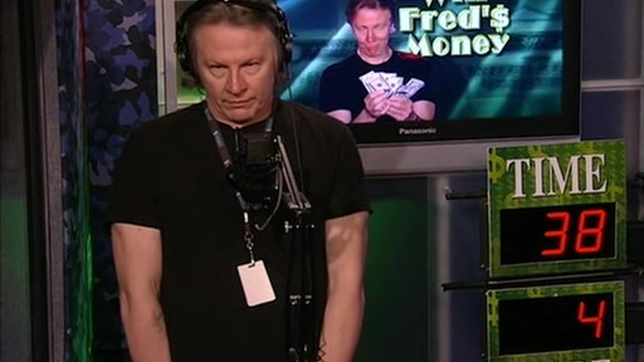 Win Fred's Money with Artie Lange - 03-03-08