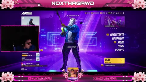 Solo Q Psycho! Games & MMA Content, come hang!