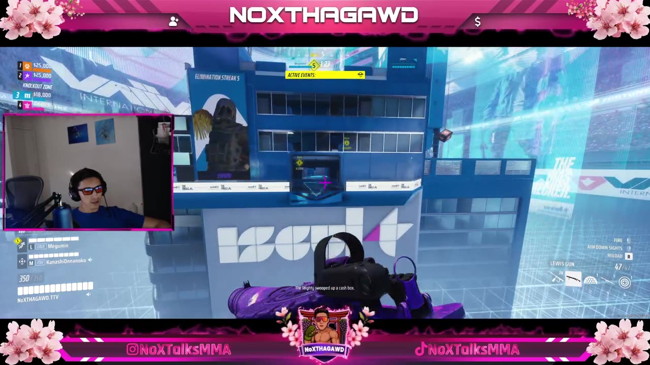 Solo Q Psycho! Games & MMA Content, come hang!