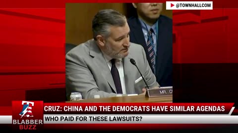 Cruz: China And The Democrats Have Similar Agendas