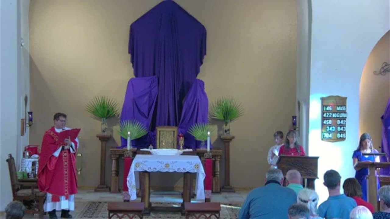Palm Sunday, April 12, 2025