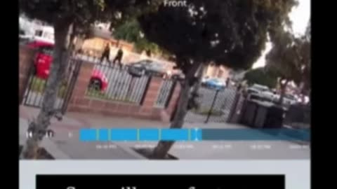 Moments Baldwin Park Police Officer Killed in the Line of Duty