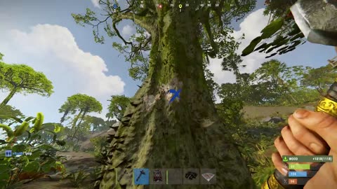 Solo run on the Rustified Clan Server