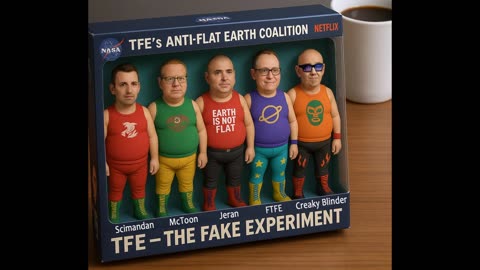 TFE's Shills Contradicting Themselves