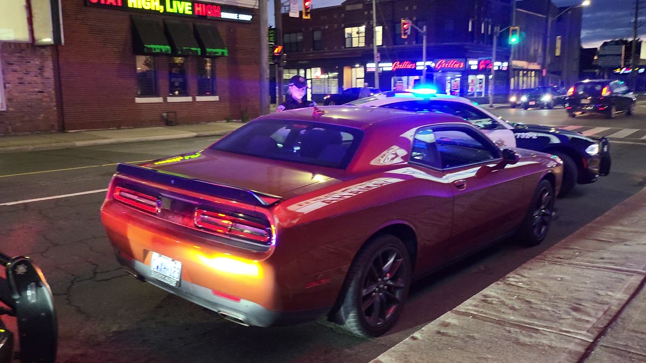 MBT News Barton St Traffic Stop