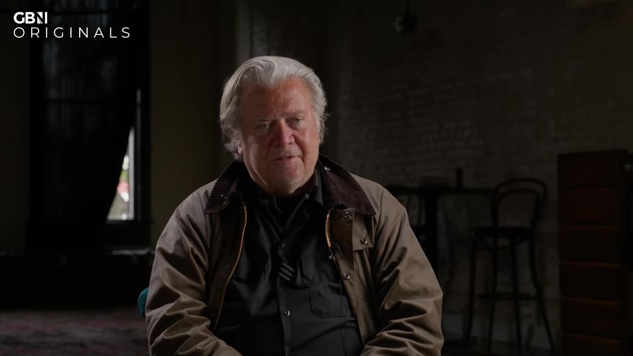 'Europe is no ally' Steve Bannon on Tariffs, Trump, and Total War
