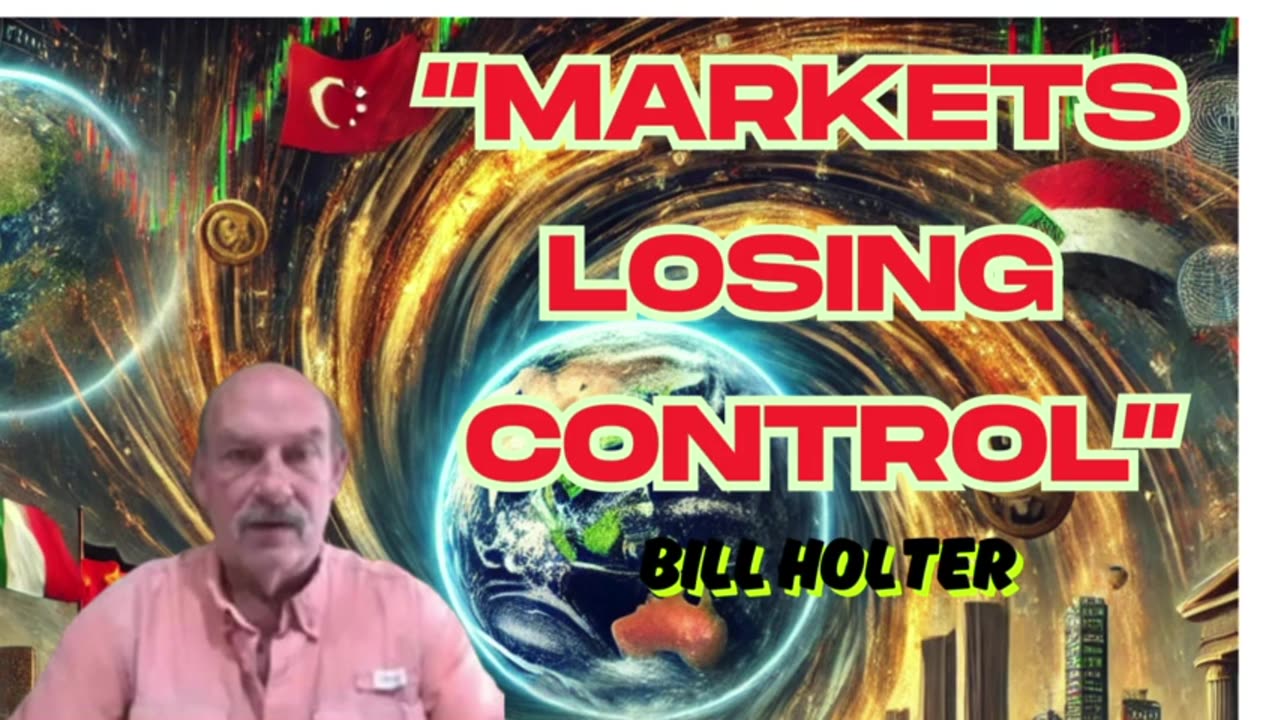 🔥 Gold Shock: COMEX Faces Massive Physical Demand Amid Tariff Tensions| Bill Holter 1