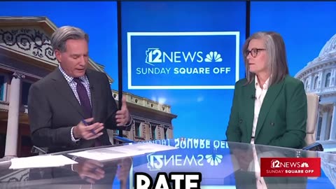 Arizona Gov. Katie Hobbs (D) Is Asked About Alleged Pay-To-Play Scheme