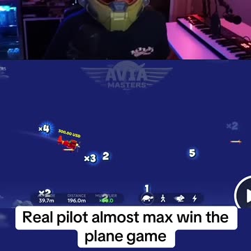 REAL PILOT🫡 BIG WIN IN AIRPLANE