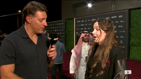 Esports World Cup Red Carpet: Lydia Violet
