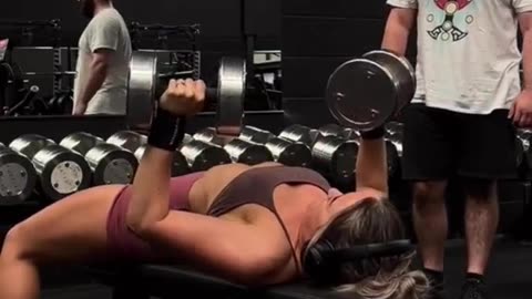She Redefines Beauty Through Strength