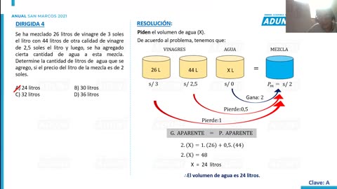 ANUAL ADUNI 2021 | Semana 14 | Aritmética