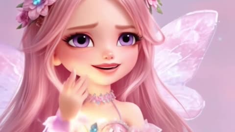 Magical Blossom Girl | Fantasy Kawaii Animation
