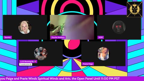 07/21/25 Psyche Awakens VOD: "Messy Monday! 🔮 Tarot + Truth Bombs + Hot Panel Energy and Cats"