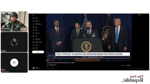 TPR Emergency Broadcast (Trump conquers Venezuela)