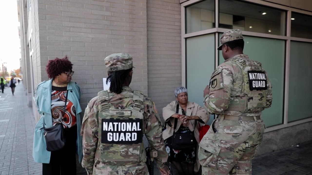 Mic'd Up: Task Force Yellowhammer Commander Encourages Soldiers To Earn Public Trust