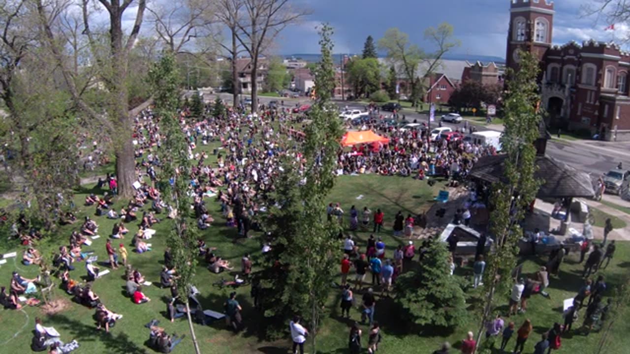 ✊🏿Black Lives Matter ✊🏿 Thunder Bay Ontario 2020 - Turtle Island Northwest