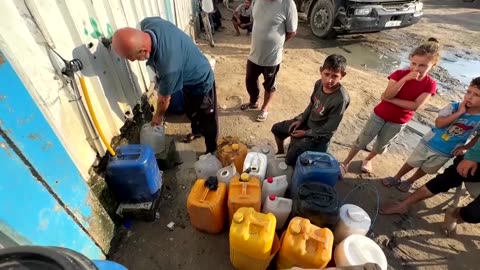 Terrible thirst hits Gaza with polluted aquifers and broken pipelines