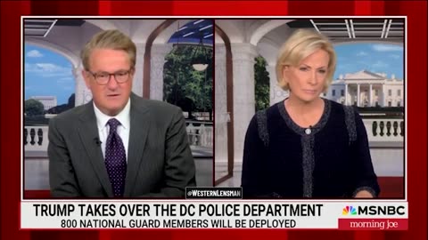 Joe Scarborough says Democrats are privately cheering Trump for move to end crime in DC